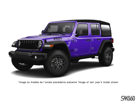 Wrangler 4-Door