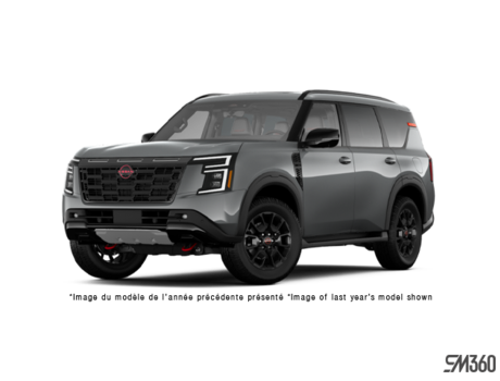 2026 Nissan ARMADA PRO-4X