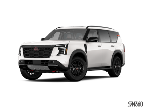 2026 Nissan Armada PRO-4X