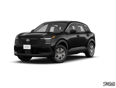 2026 Nissan Kicks S AWD