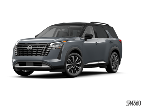 2026 Nissan Pathfinder Platinum Captains Chair