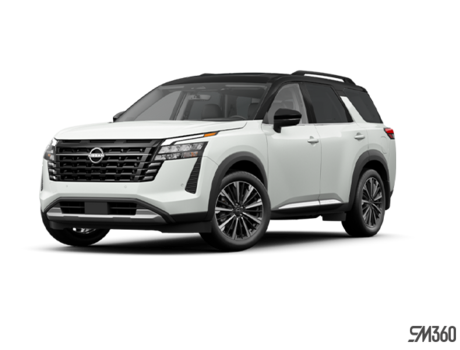 2026 Nissan Pathfinder Platinum Captains Chair