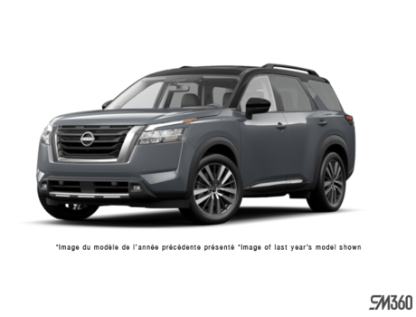 2026 Nissan Pathfinder Platinum Captains Chair