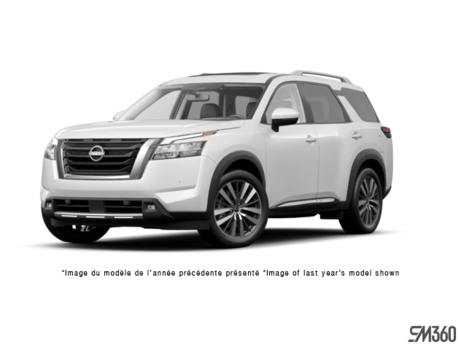2026 Nissan Pathfinder Platinum