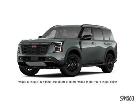 2027 Nissan Armada PRO-4X