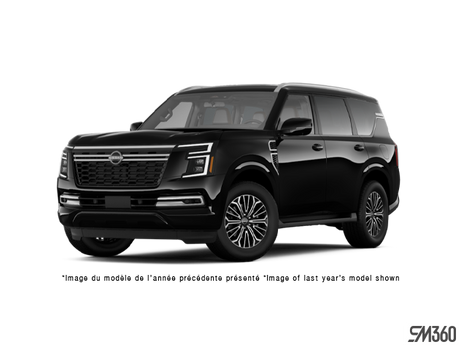 2027 Nissan Armada SL