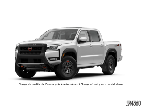 2027 Nissan Frontier PRO-4X Luxury Short Wheel Base