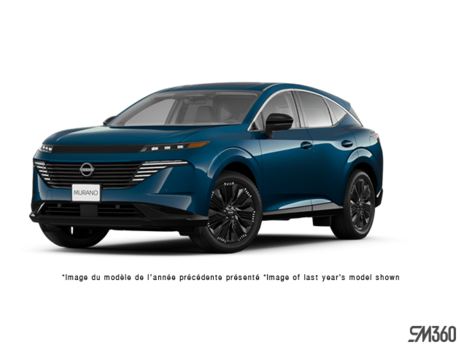 2027 Nissan Murano Platinum