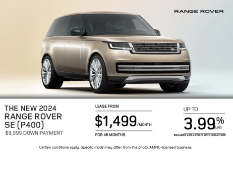 The 2024 Range Rover