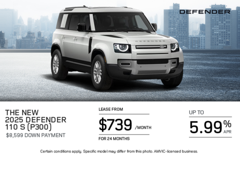 The 2025 Land Rover Defender S