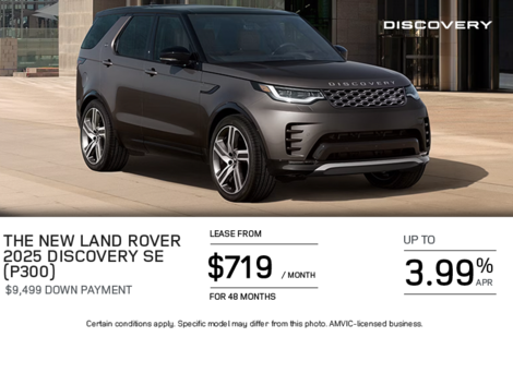 The 2025 Land Rover Discovery