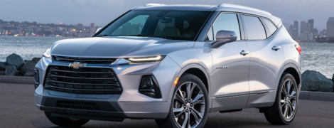 Le nouveau Chevrolet Blazer 2019