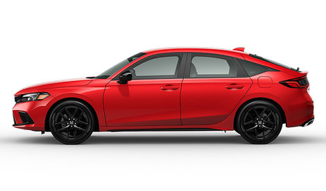 2024 HONDA CIVIC Hatchback SPORT CVT photo-0