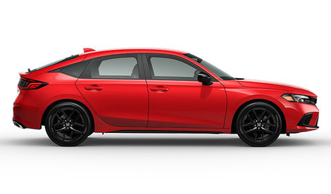 2024 HONDA CIVIC Hatchback SPORT CVT photo-3