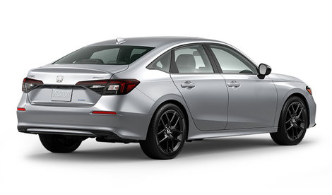 2025 HONDA Civic Hybrid SPORT photo-3