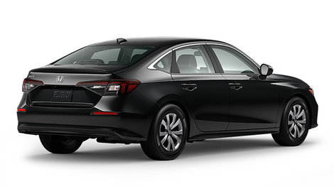 HONDA CIVIC LX 2025 photo-3