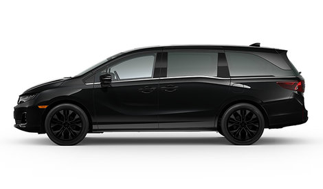 2025 HONDA Odyssey BLACK EDITION photo-0