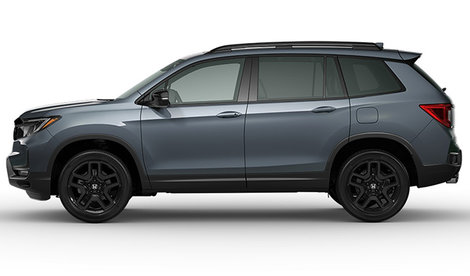 2025 HONDA PASSPORT BLACK EDITION photo-0