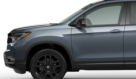 2025 HONDA PASSPORT BLACK EDITION photo-3