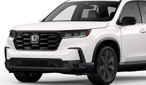 2025 HONDA Pilot BLACK EDITION photo-3