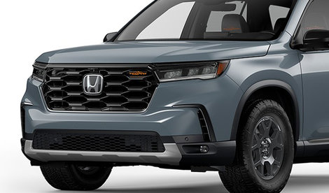 2025 HONDA Pilot TRAILSPORT photo-3