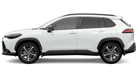 2025 TOYOTA COROLLA CROSS HYBRID