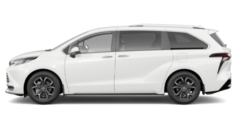 2025 TOYOTA SIENNA HYBRID