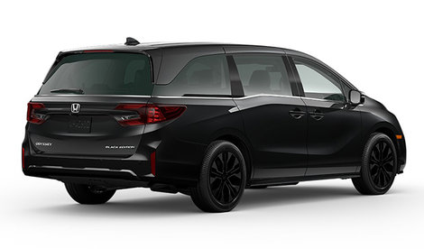 2026 HONDA Odyssey BLACK EDITION photo-3