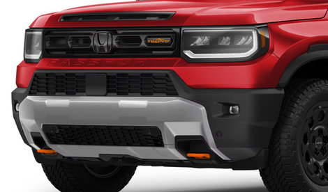 2026 HONDA Passport TRAILSPORT BLACKOUT photo-3