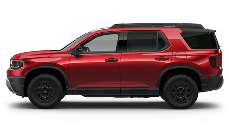 2026 HONDA Passport TRAILSPORT TOURING BLACKOUT photo-0