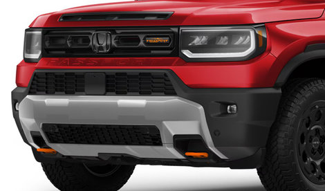 2026 HONDA Passport TRAILSPORT TOURING BLACKOUT photo-3