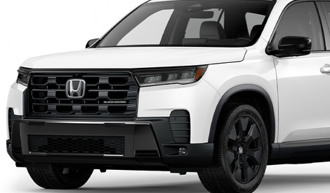 2026 HONDA Pilot BLACK EDITION photo-3