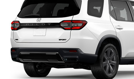2026 HONDA Pilot SPORT photo-3