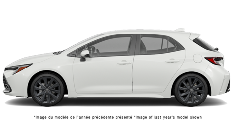 TOYOTA COROLLA HATCHBACK  2026