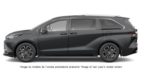 2026 TOYOTA Sienna Hybrid