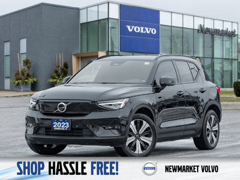 Volvo XC40 Recharge Pure Electric Twin eAWD PLUS  CPO FINANCE RATE fr 3.99%*  EV 2023