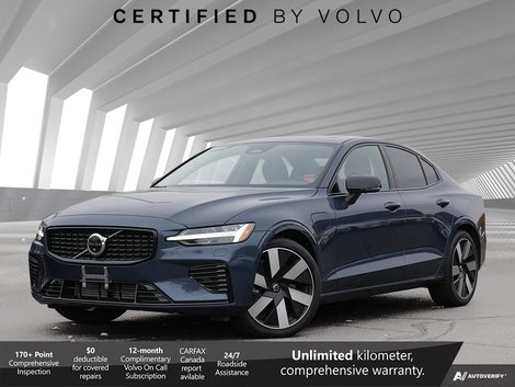 2024 Volvo S60 Recharge Plug-In Hybrid Ultimate