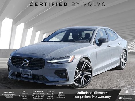 2022 Volvo S60 B5 R-Design