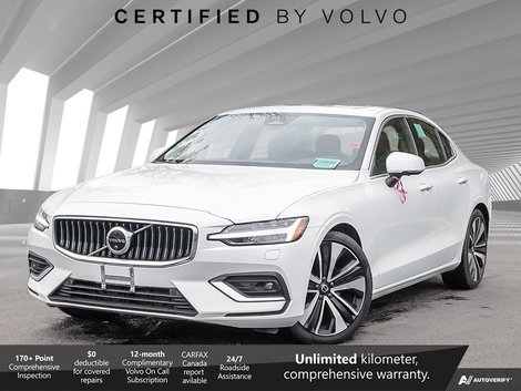 2023 Volvo S60 Ultimate