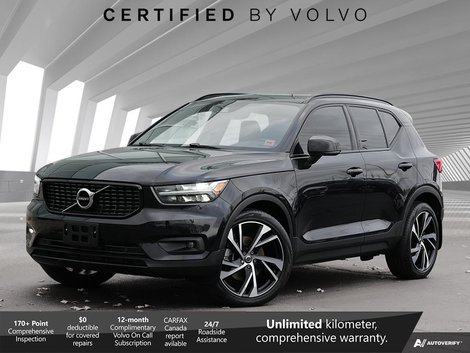 2021 Volvo XC40 R-Design