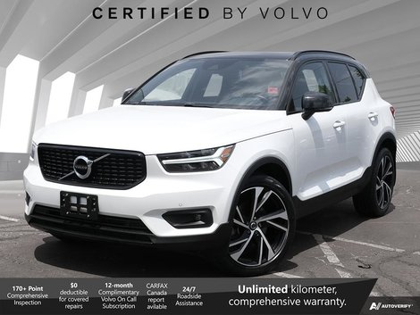 2021 Volvo XC40 R-Design