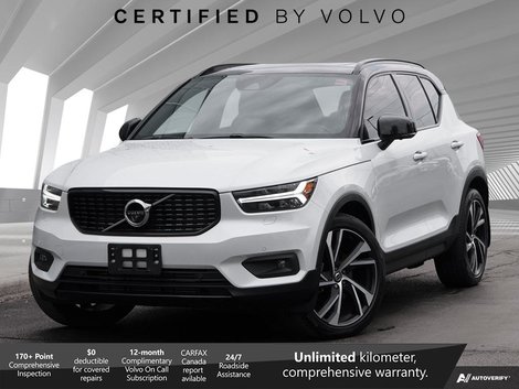 2021 Volvo XC40 R-Design