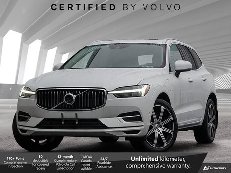 Volvo XC60 Recharge Plug-In Hybrid T8 Inscription 2021