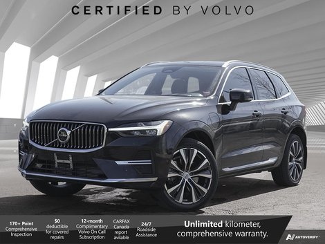 2022 Volvo XC60 Recharge Plug-In Hybrid Inscription