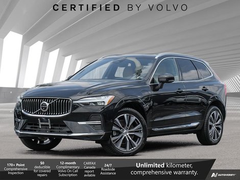 2022 Volvo XC60 Recharge Plug-In Hybrid T8 Inscription