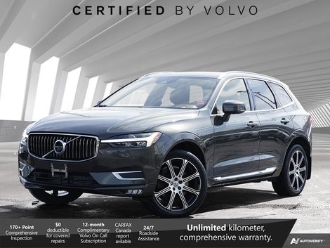 2021 Volvo XC60 T6 Inscription