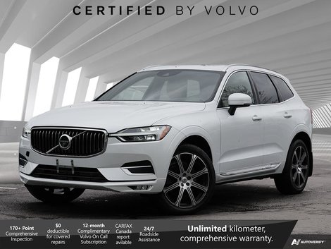2021 Volvo XC60 T6 Inscription