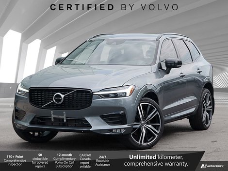 2021 Volvo XC60 T6 R-Design