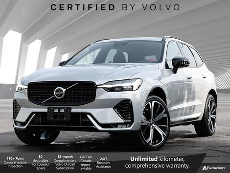 2022 Volvo XC60 B6 R-Design