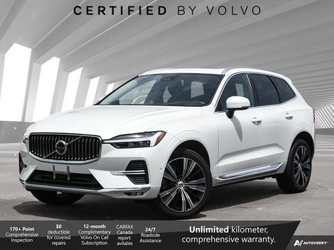 2022 Volvo XC60 B6 Inscription